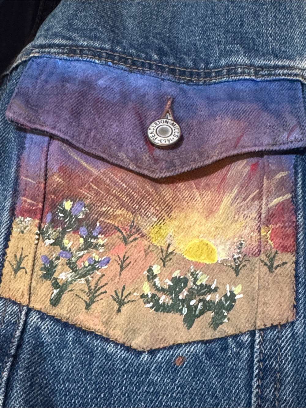 Pendleton high grade Western Wear jacket - Picture 6 of 10